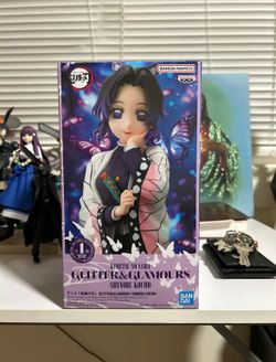 Demon Slayer Kimetsu No Yaiba Shinobu Kochi Figure Glitter & Glamours