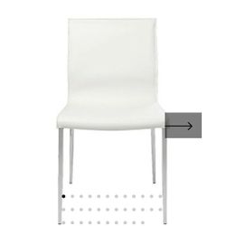 Copter leather Dining Chair