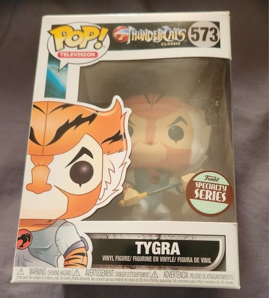 Tygra Funko Pop