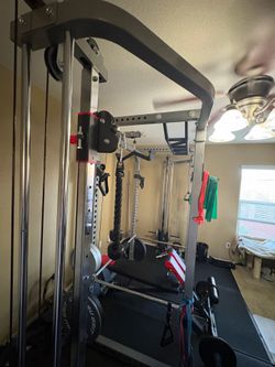 valor fitness power rack with all attachments New was $1500.00