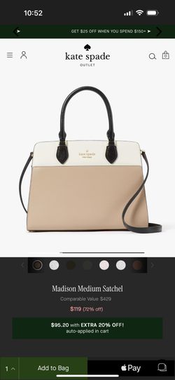 Kate Spade Satchel Bag 