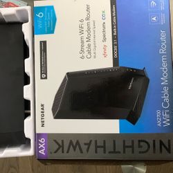 NETGEAR NIGHTHAWK AX2700