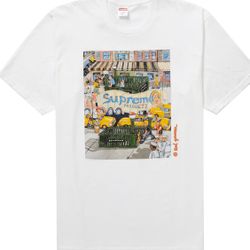 Supreme Manhattan Shirt White Size M 