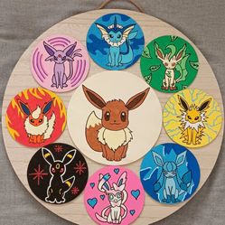Eeveelution Painting 