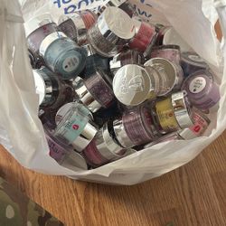 Revel Nail Dip Powder Lot Bundle Acrylic Nails 1oz And .5 Oz Full Bag