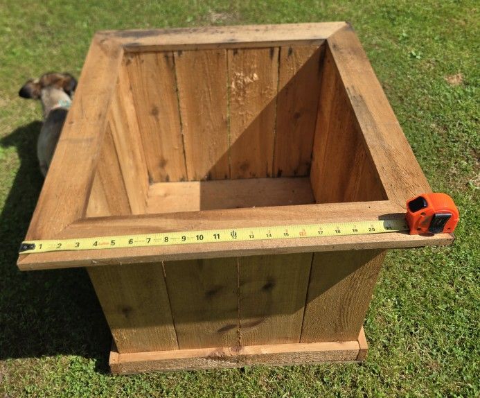 Large Planter Box