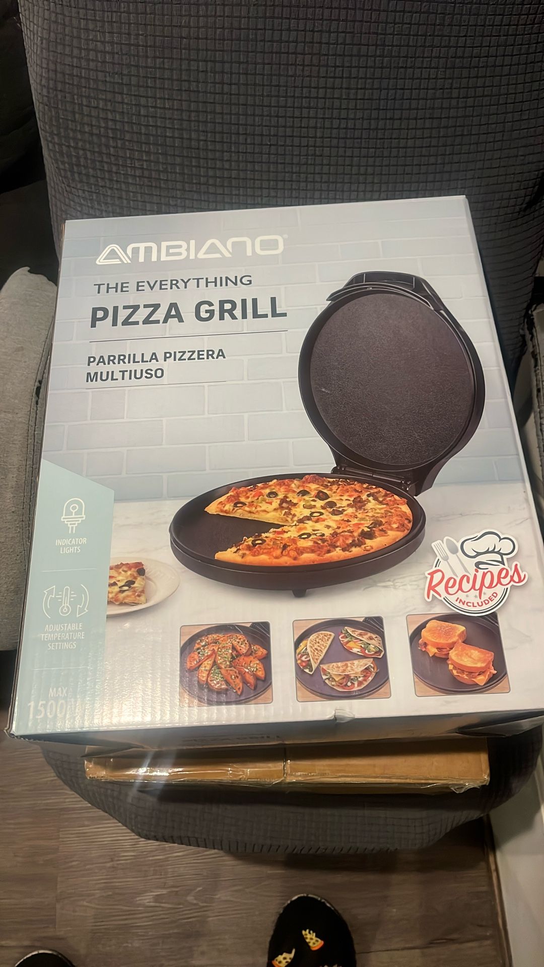 Pizza Grill