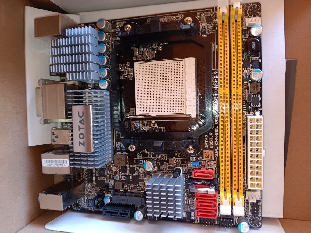 New Zotac Motherboard