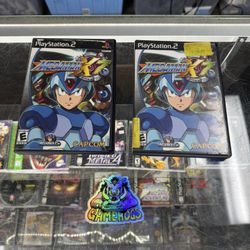 Megaman X7 Ps2 $25-$30 Each Gamehogs 11am-7pm