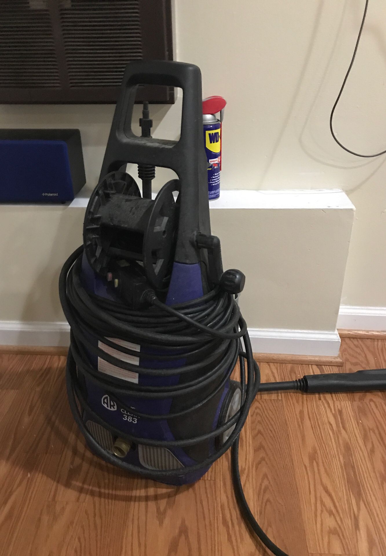 AR Clean electric pressure washer 1900 psi