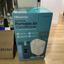 Hisense Portable A/C Unit Used For 2 Weeks