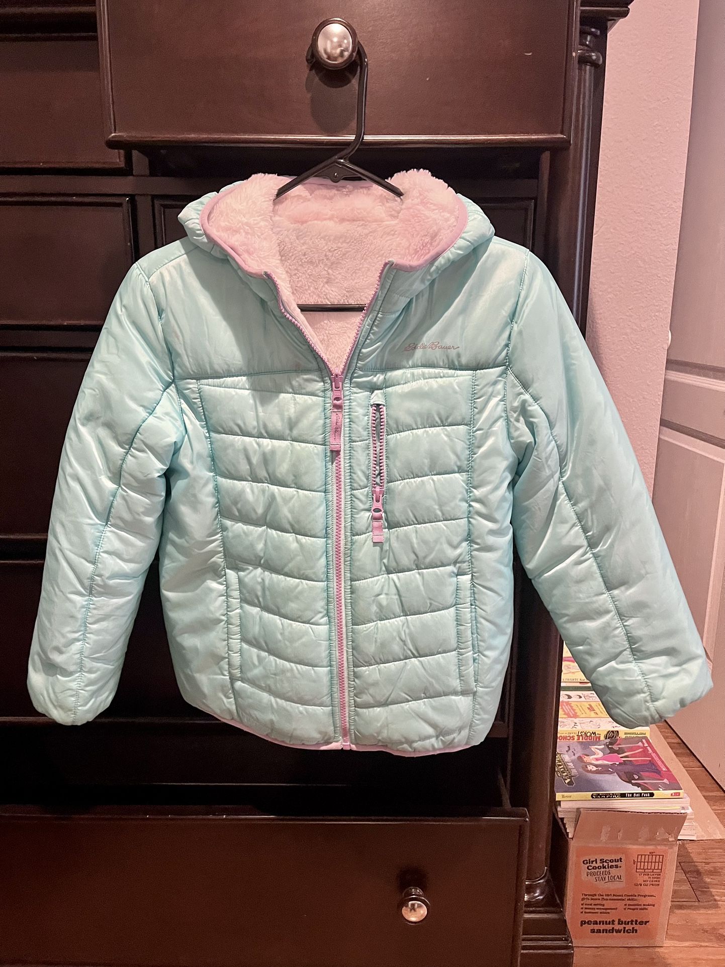 Girls Jacket Size M