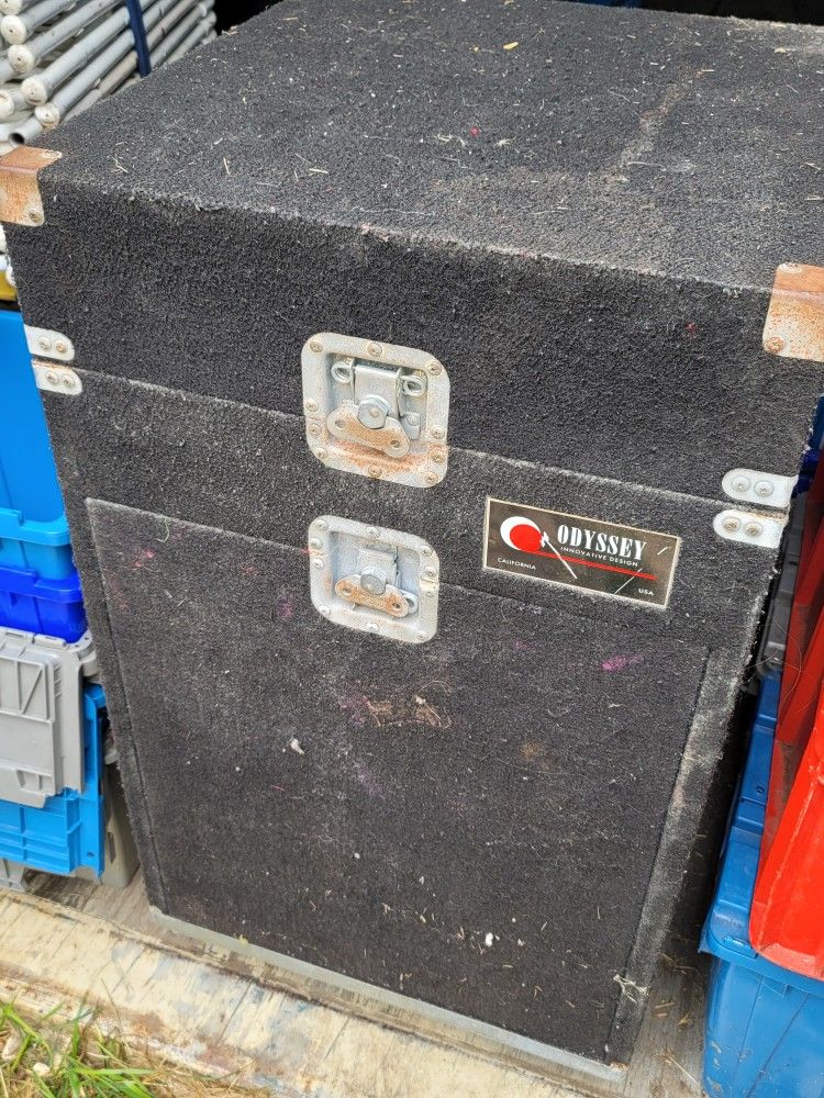 Odyssey Rackmount Mixer Power Case
