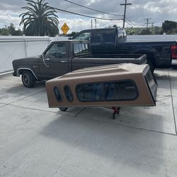 Ford Ranger Camper Shell