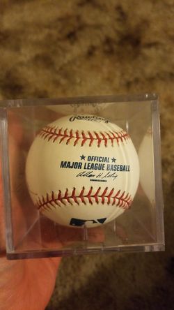 Autographed Baseball
