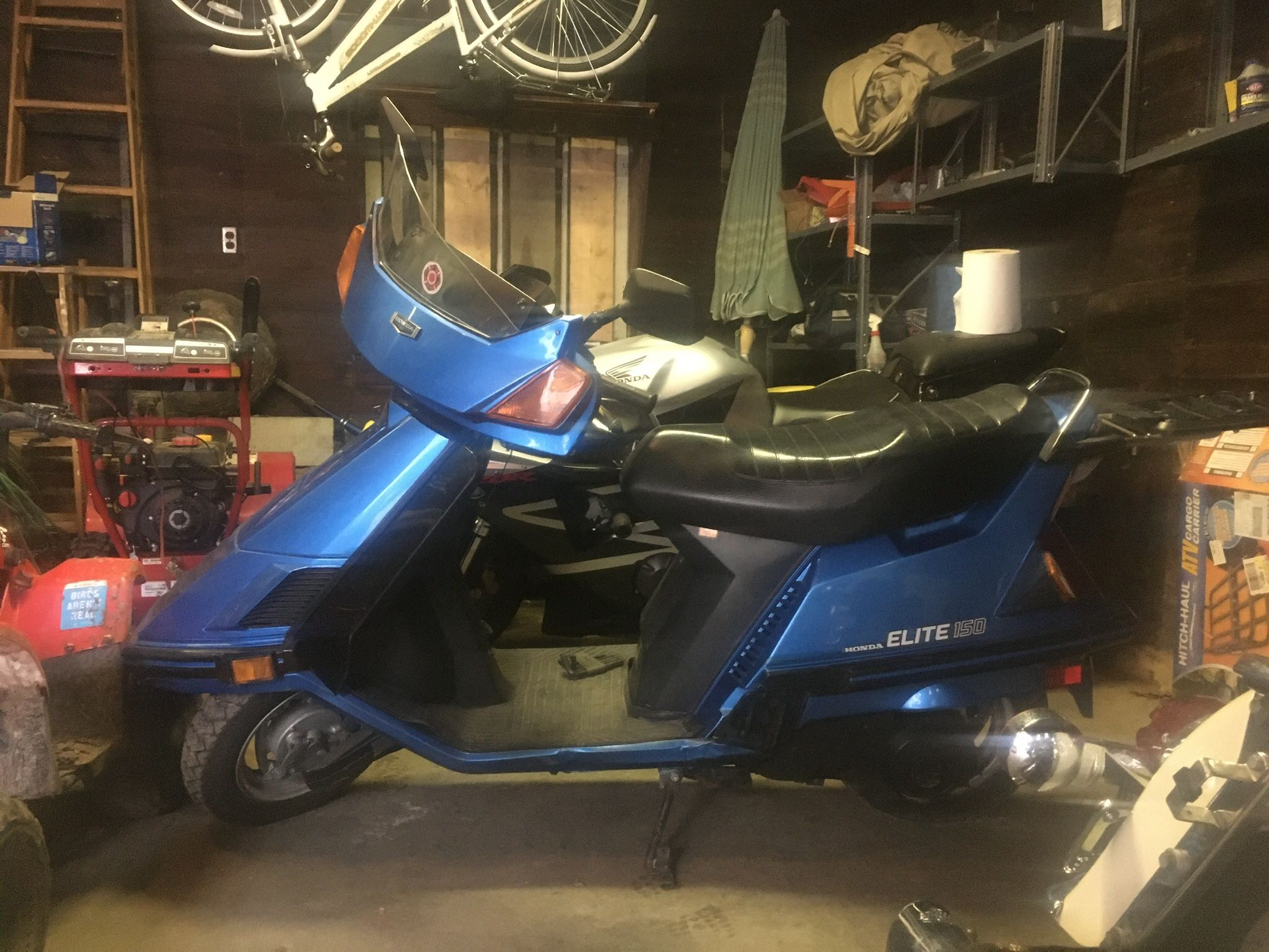 1985 Honda Elite 150 Cc