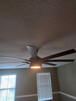 62 inches blade fan with remote control