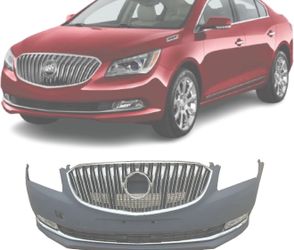 Buick Lacrosse Front Bumper