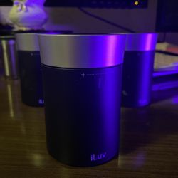 iLuv Click Bluetooth Speaker 