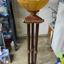 Tall Old Fashion Lamp