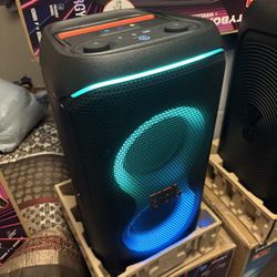 JBL | PartyBox Club 120 (No Mic) | 160W Bluetooth Portable Speaker - LED Lights, Deep Bass, Karaoke 