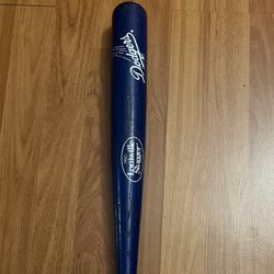 Los Angeles Dodgers Louisville Slugger Blue Logo 29” Souvenir Baseball Bat