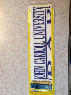 John Carroll university decal