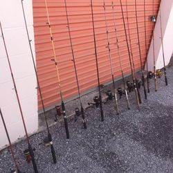 Fishing Rod Combo’s Cha....ep