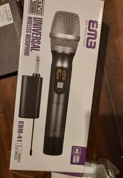 New In Box- Universal EMB41  Microphone $15