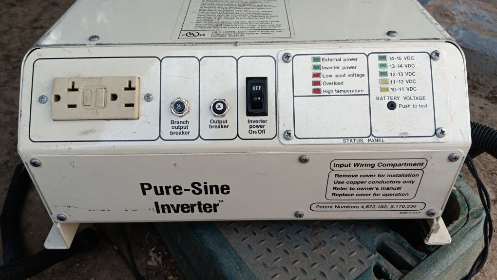 Power Inverter Puré-sine