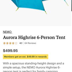Aurora Highrise 6-Person Tent