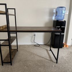 Espresso Brown Desk - Brand New