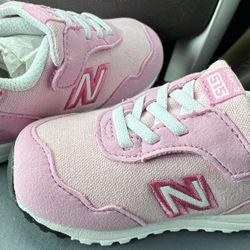 New Balance Baby 515 V1 Hook & Loop Sneakers Size 5c