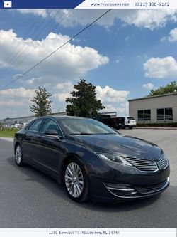 2013 Lincoln MKZ