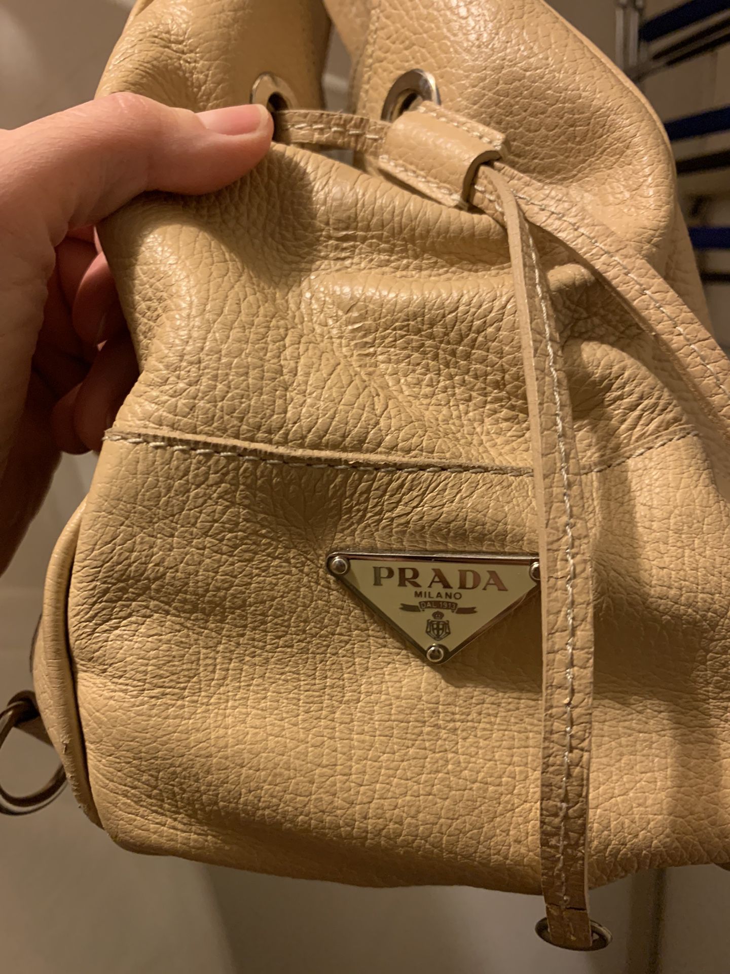 Authentic vintage Prada purse