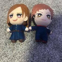 JJK Plushies With Keychain