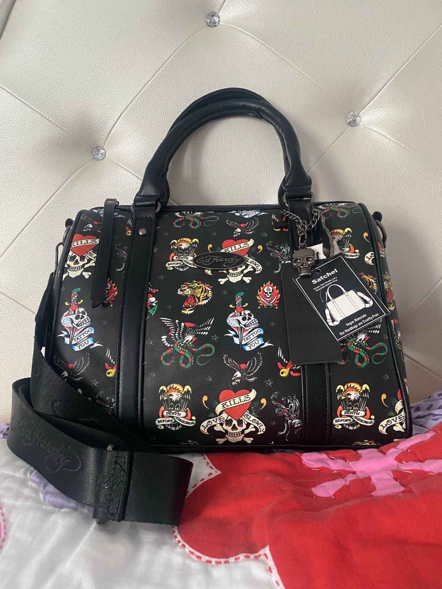 Ed Hardy bag