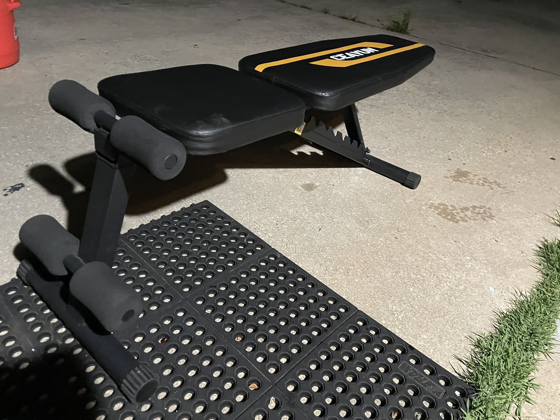 Work Out Bench 