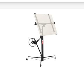11ft Drywall Lift, 150 lbs Capacity Hoist
