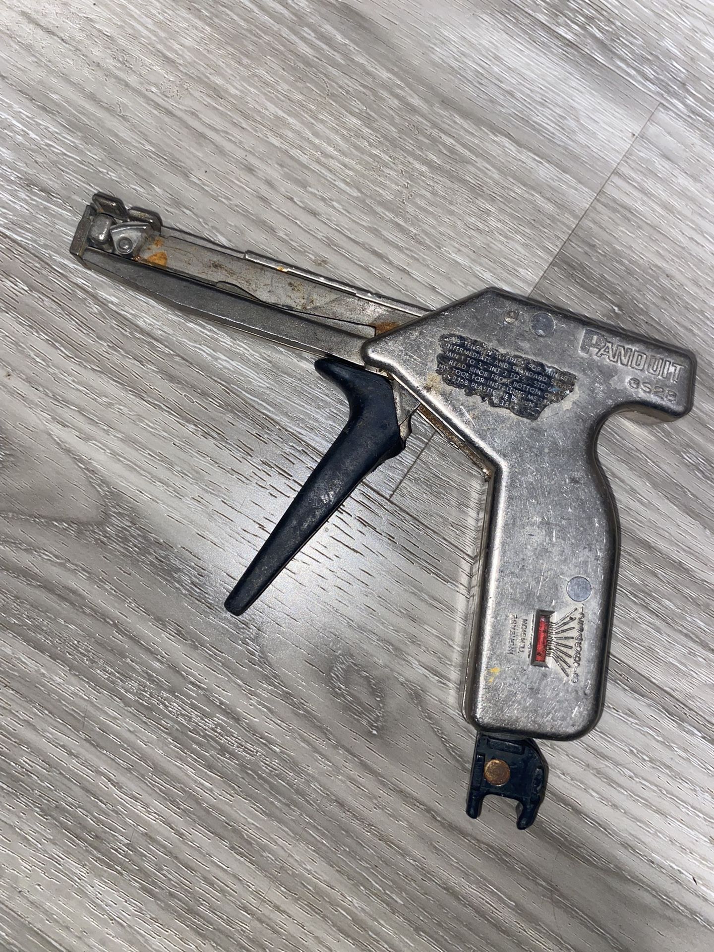 Panduit Gs2b Tie Down Gun