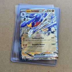 Pokemon TCG Cynthia's Garchomp Ex #104 Destined Rivals