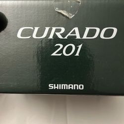 Shimano 201 Curado Left Hand