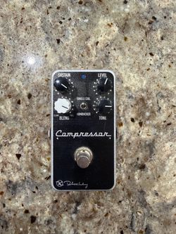 Keeley Compressor Pedal