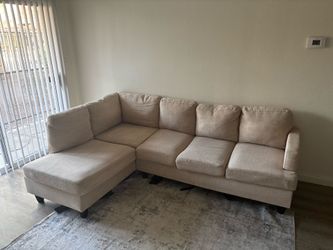 L shaped couch
