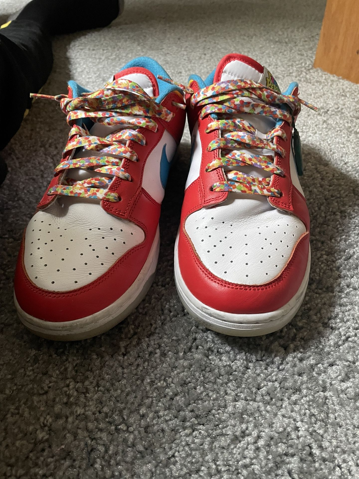 Fruity Pebbles Dunks