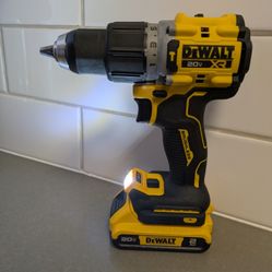 DEWALT 20V MAX XR Brushless 1/2 in. Hammer Drill Brand New 