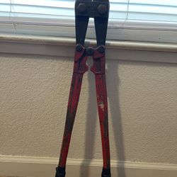 Large BOLT CUTTERS