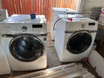 Washer and dryer