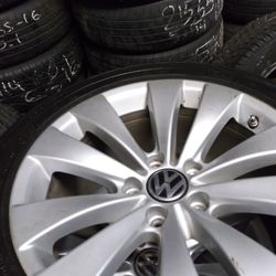 Golf GTI GLI Wheels Volkswagen Passat Rims Tiguan Touareg Audi A3 A4 A5 A6 A7 Vw Beetle Cc Rims Jetta Rims 