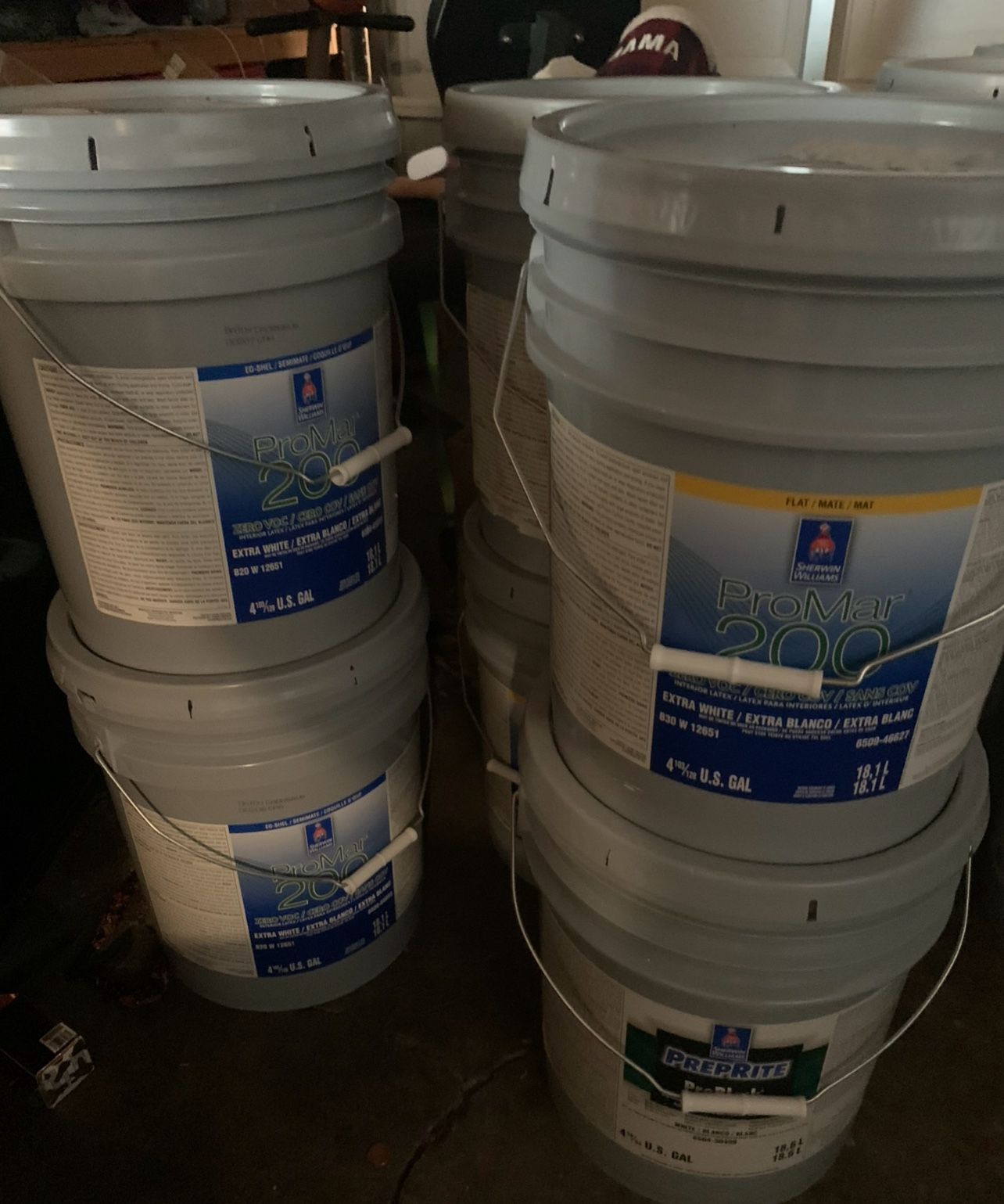 Paint And Primer - Need Gone - $100 Per 5 Gallons - Message For Details 